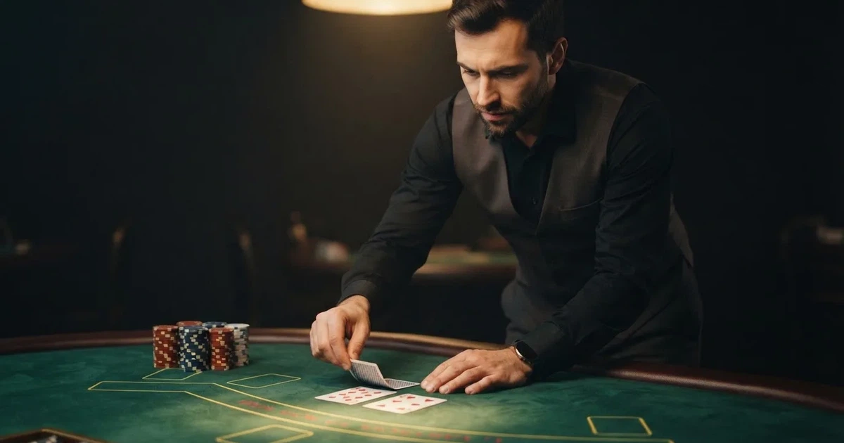Live blackjack i Norge 2026 – lovlig tilbud, tap og utenlandske merkevarer